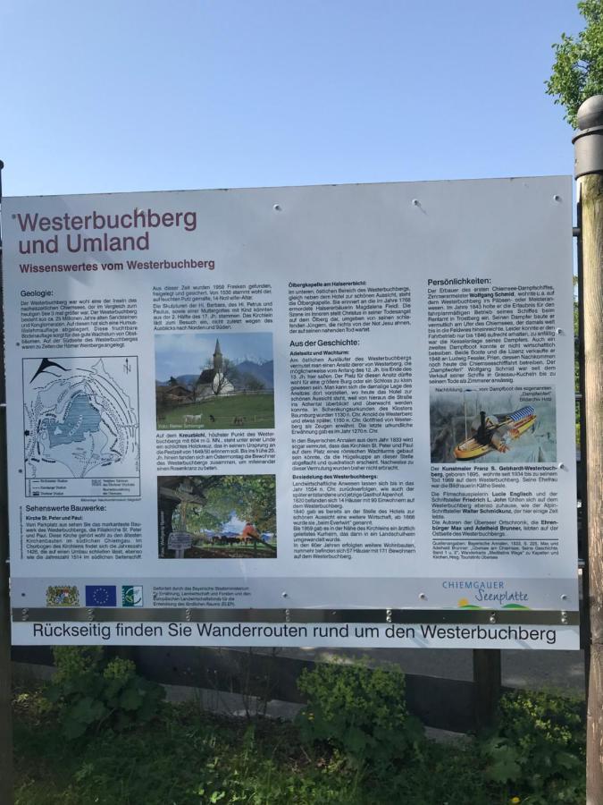 Ferienhaus Westerbuchberg Уберзее Экстерьер фото