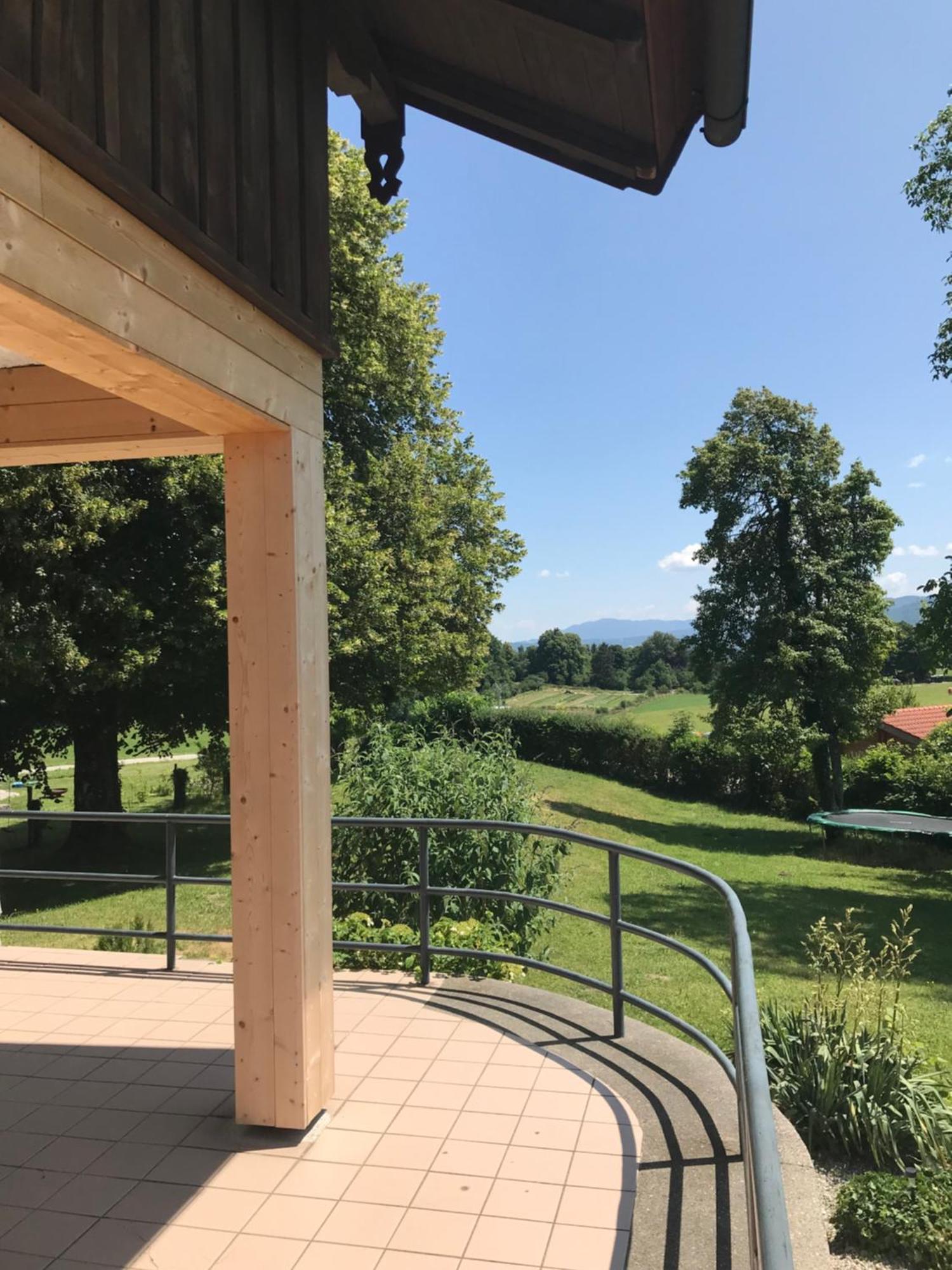 Ferienhaus Westerbuchberg Уберзее Экстерьер фото