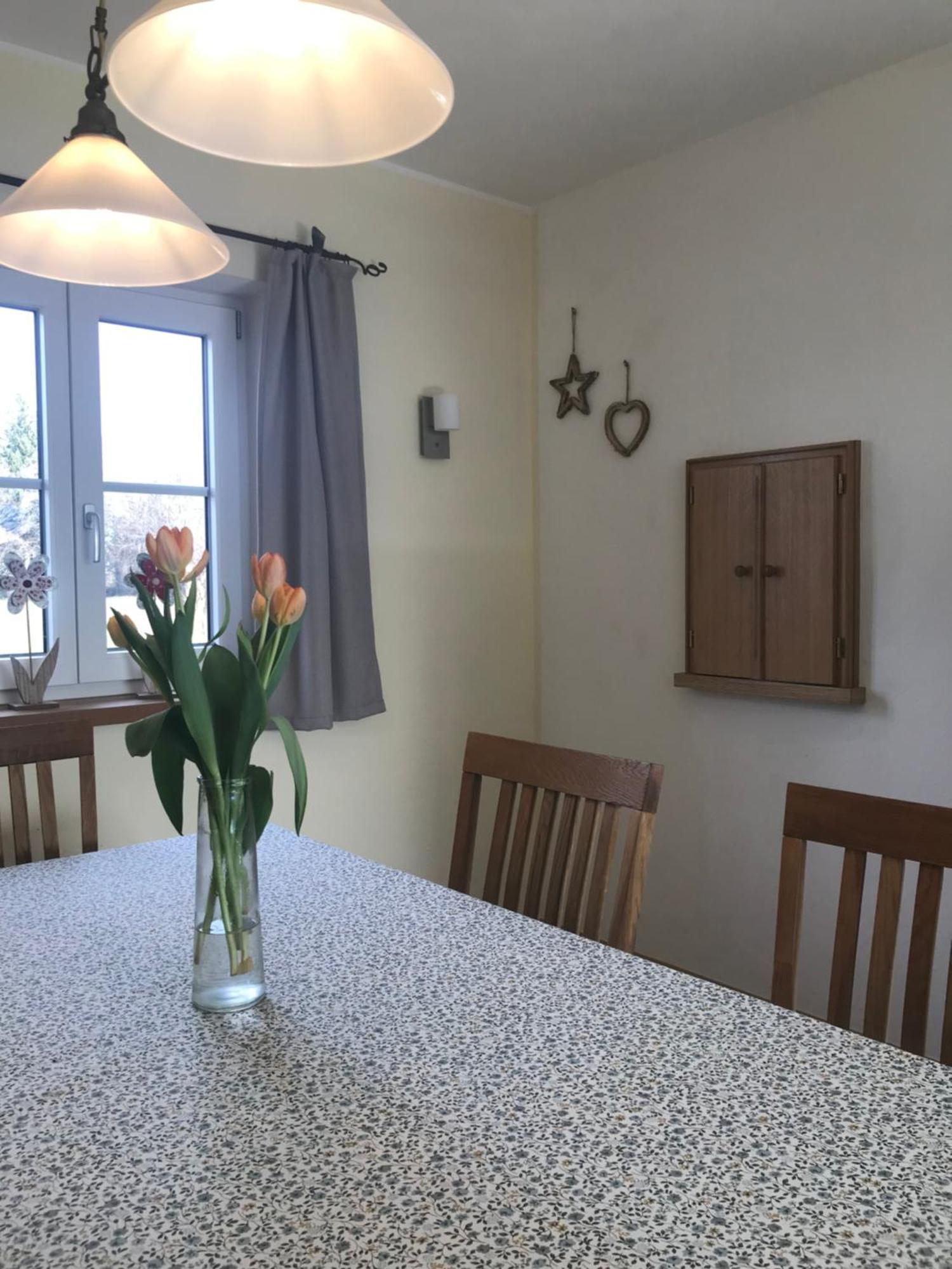 Ferienhaus Westerbuchberg Уберзее Экстерьер фото