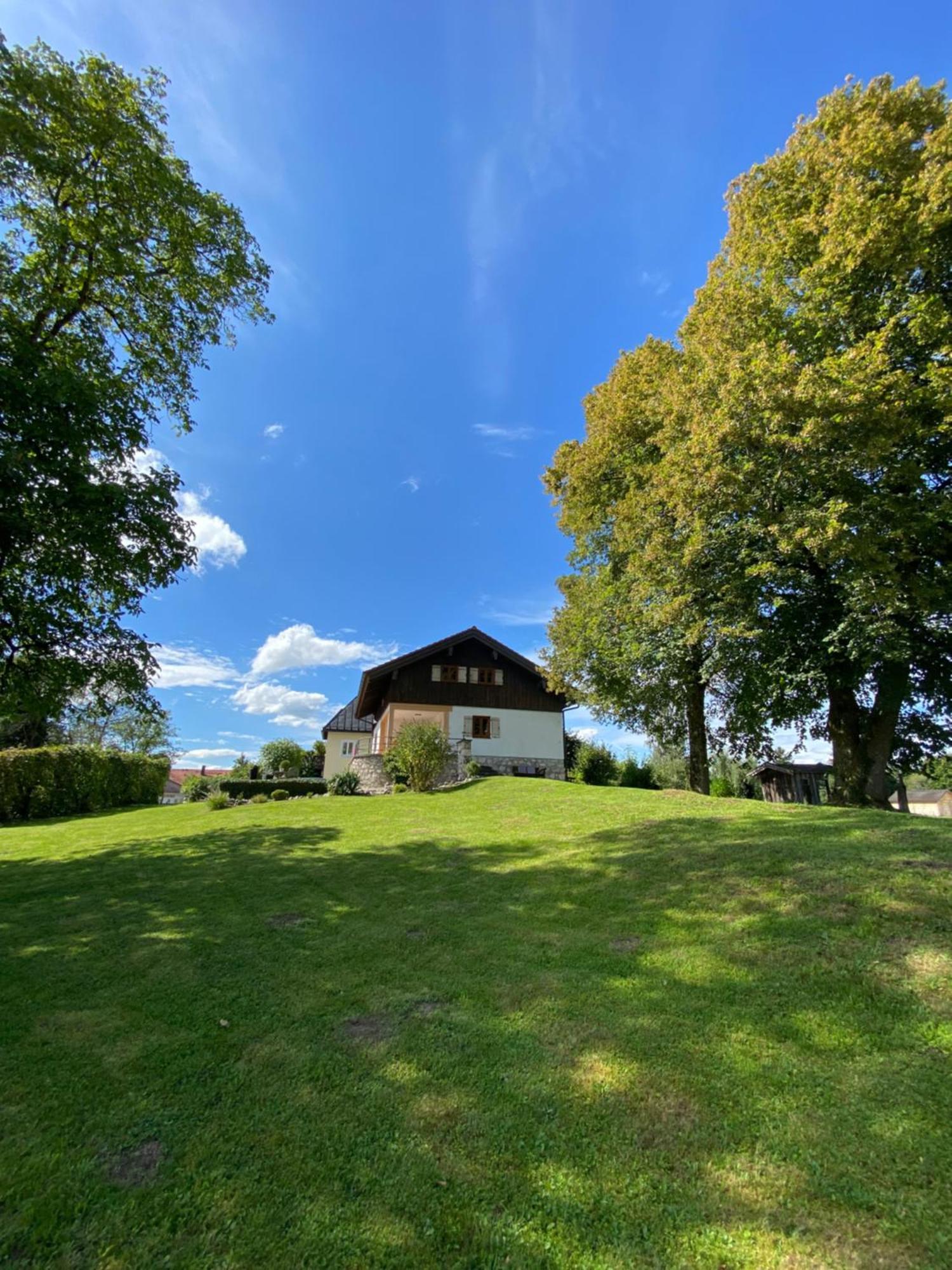 Ferienhaus Westerbuchberg Уберзее Экстерьер фото