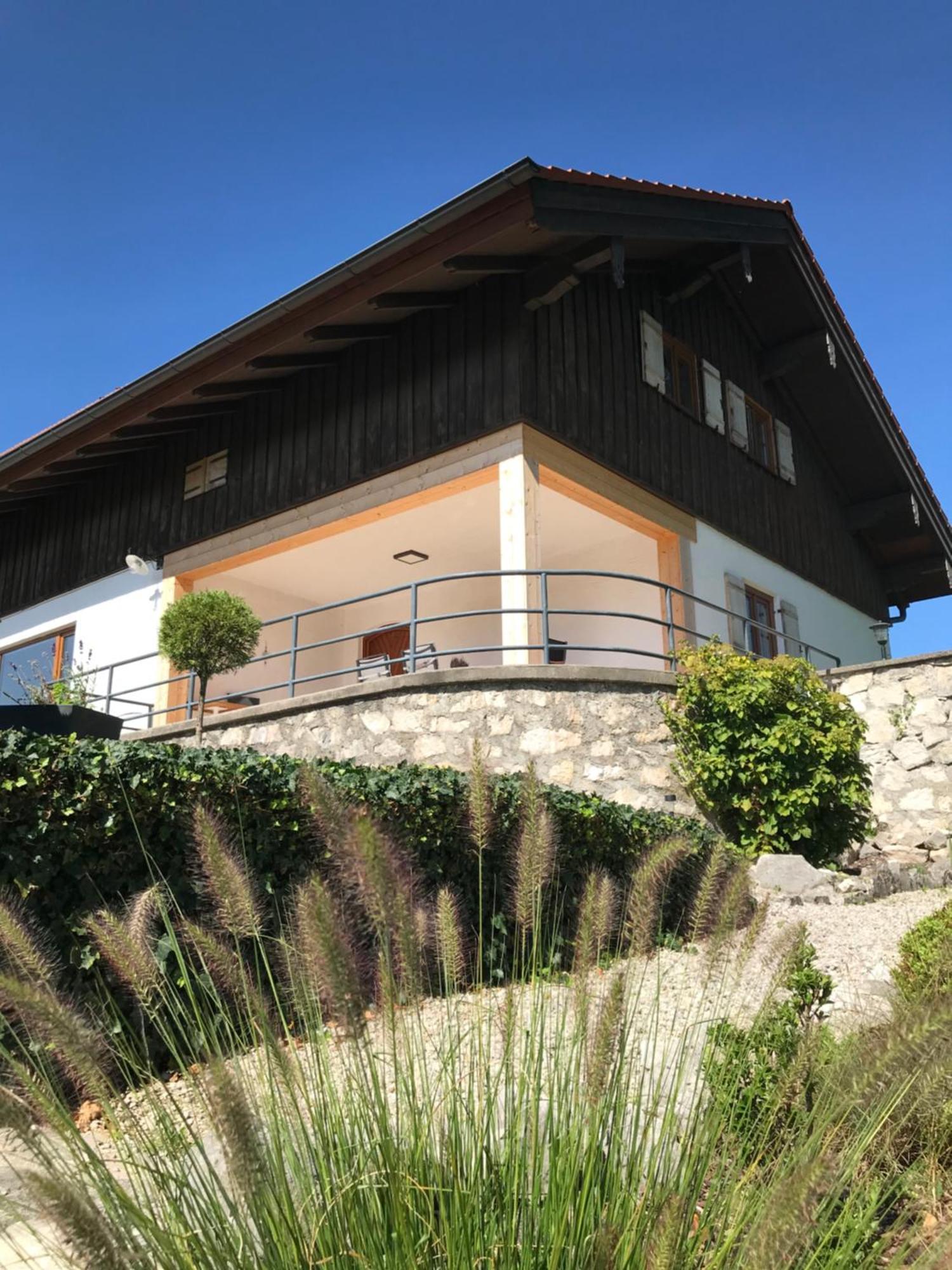 Ferienhaus Westerbuchberg Уберзее Экстерьер фото